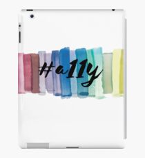 #a11y Watercolor iPad Case/Skin