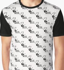 Jeep Wave black color design Graphic T-Shirt
