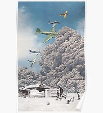 Bombardierung Poster