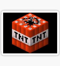 Minecraft Tnt: Stickers | Redbubble