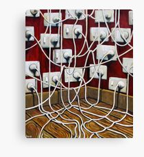 Domestic Abuser Canvas Print