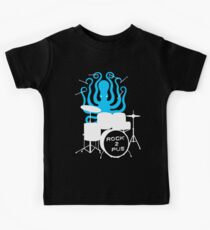 Octopus Rock! Kids Tee