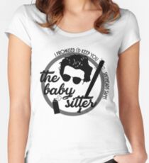 Stranger Things - The Babysitter Women's Fitted Scoop T-Shirt