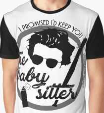 Stranger Things - The Babysitter Graphic T-Shirt