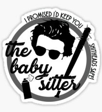 Stranger Things - The Babysitter Sticker