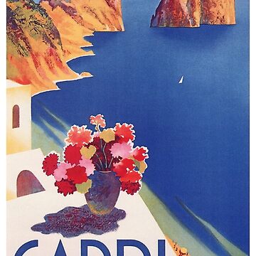 Capri Travel Poster