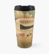 Abandoned Hotdog Van Travel Mug