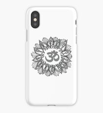 Om mandala iPhone Case/Skin