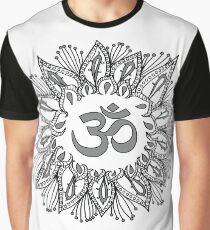 Om mandala Graphic T-Shirt