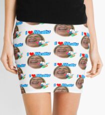 I Love You Molly Mini Skirt