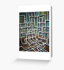The Pipeline Greeting Card