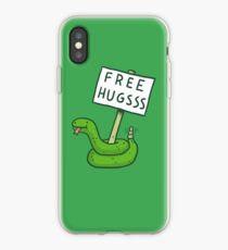 Free Hugs iPhone Case