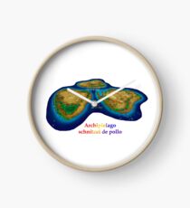 Schnitzel Archipelago Clock
