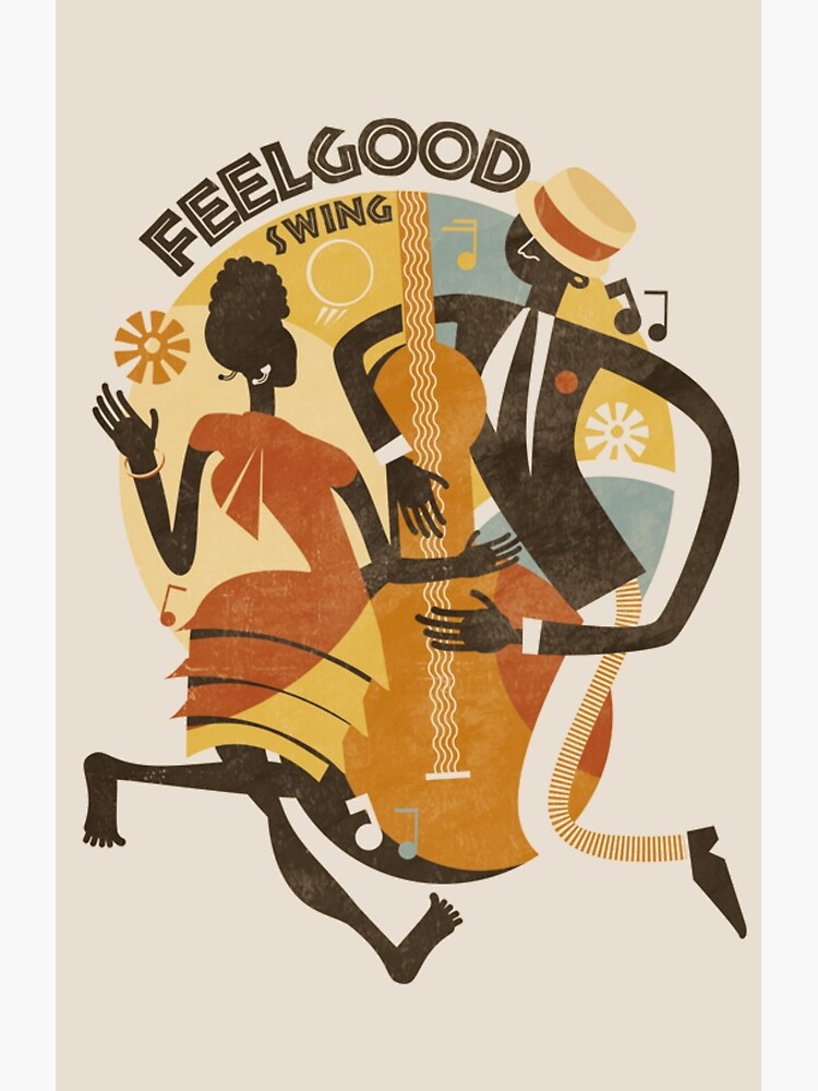 Feelgood Swing Jazz Poster