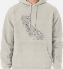 Bike California Pullover Hoodie