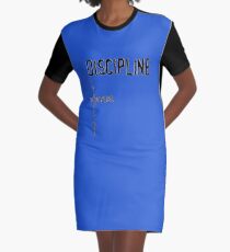 Disziplin T-Shirt Kleid