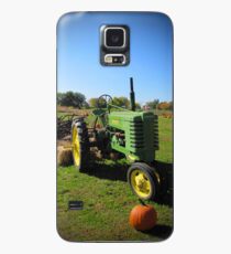 John Deere Tractor Harvest Time Photograph Case/Skin for Samsung Galaxy