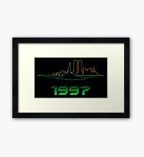 New York 1997 Framed Print