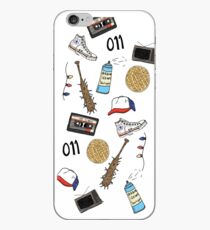 Stranger Things Art Sticker Phone Case iPhone Case