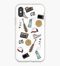 Fremde Dinge Kunst Aufkleber Telefon Fall iPhone-Hülle & Cover