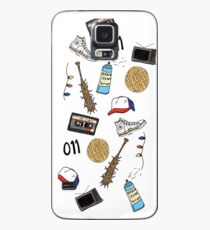 Fremde Dinge Kunst Aufkleber Telefon Fall Hülle & Klebefolie für Samsung Galaxy