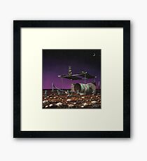 Working Mum Framed Print