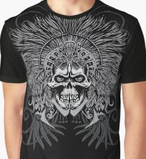 AZTEC SKULL Graphic T-Shirt