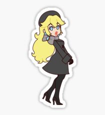 Trench Coat Sticker