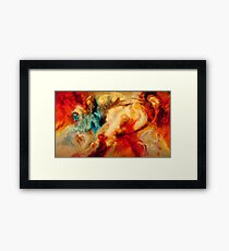 Genesis Framed Print