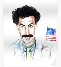 borat Poster
