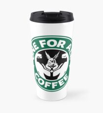 One For All Coffee (All Might) Travel Mug
