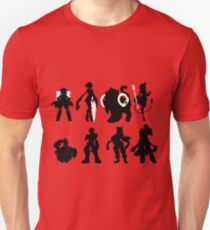 Xenoblade 2 Party - Blades and Drivers Unisex T-Shirt