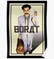 borat Poster