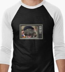 Roland Rat Men's Baseball ¾ T-Shirt