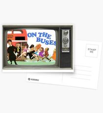 On the buses Postcards