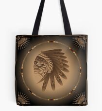Honor and Strength Tote Bag