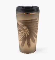 Honor and Strength Travel Mug