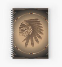 Honor and Strength Spiral Notebook