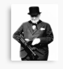 Churchill. Canvas Print
