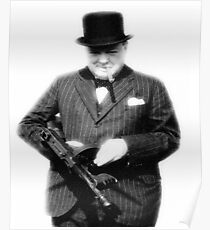 Churchill. Poster