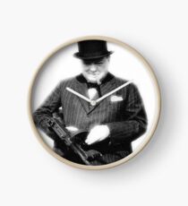 Churchill. Clock