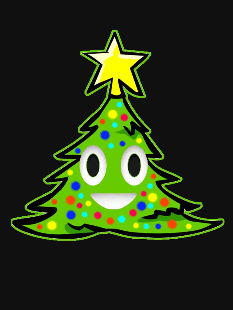&quot;Funny Ugly Christmas Tree Poop Emoji&quot; T-shirt by IlissDesign | Redbubble