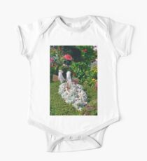 Un Jardin extraordinaire des Plantes/Fleurs Humaines 4 - Canon eos 5 - 300 f.2.8. Okaio création One Piece - Short Sleeve