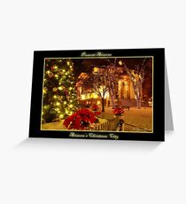 Arizona's Christmas City Prescott Arizona Greeting Card