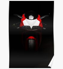 Ducati 748 Poster