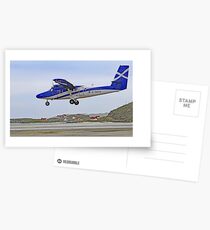 Barra Airport Postcards