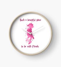 Such a beautiful place - Dobby Clock