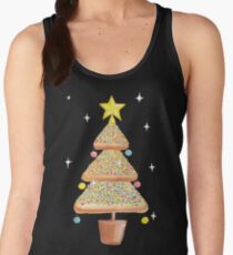 Fairy Christmas - Fairy Bread - Pink Women's Tank Top