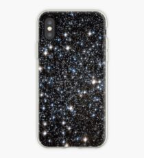 Vinilo o funda para iPhone Glitter Galaxy