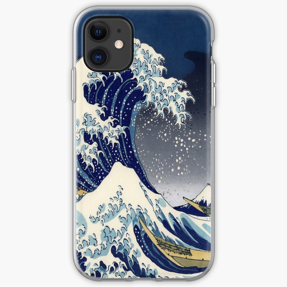 Great Wave: Kanagawa Night iPhone Case & Cover
